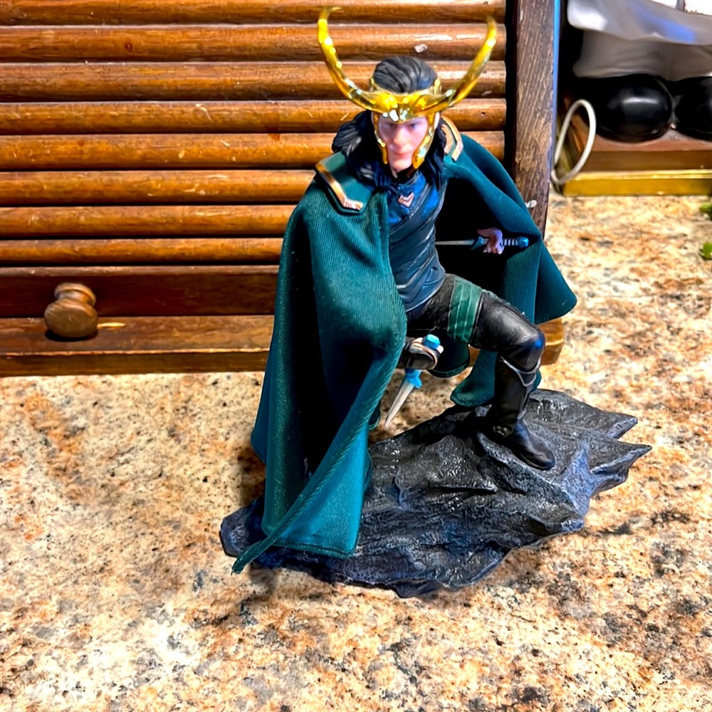 Loki!!!  He’s in excellent condition with amazing detail.
